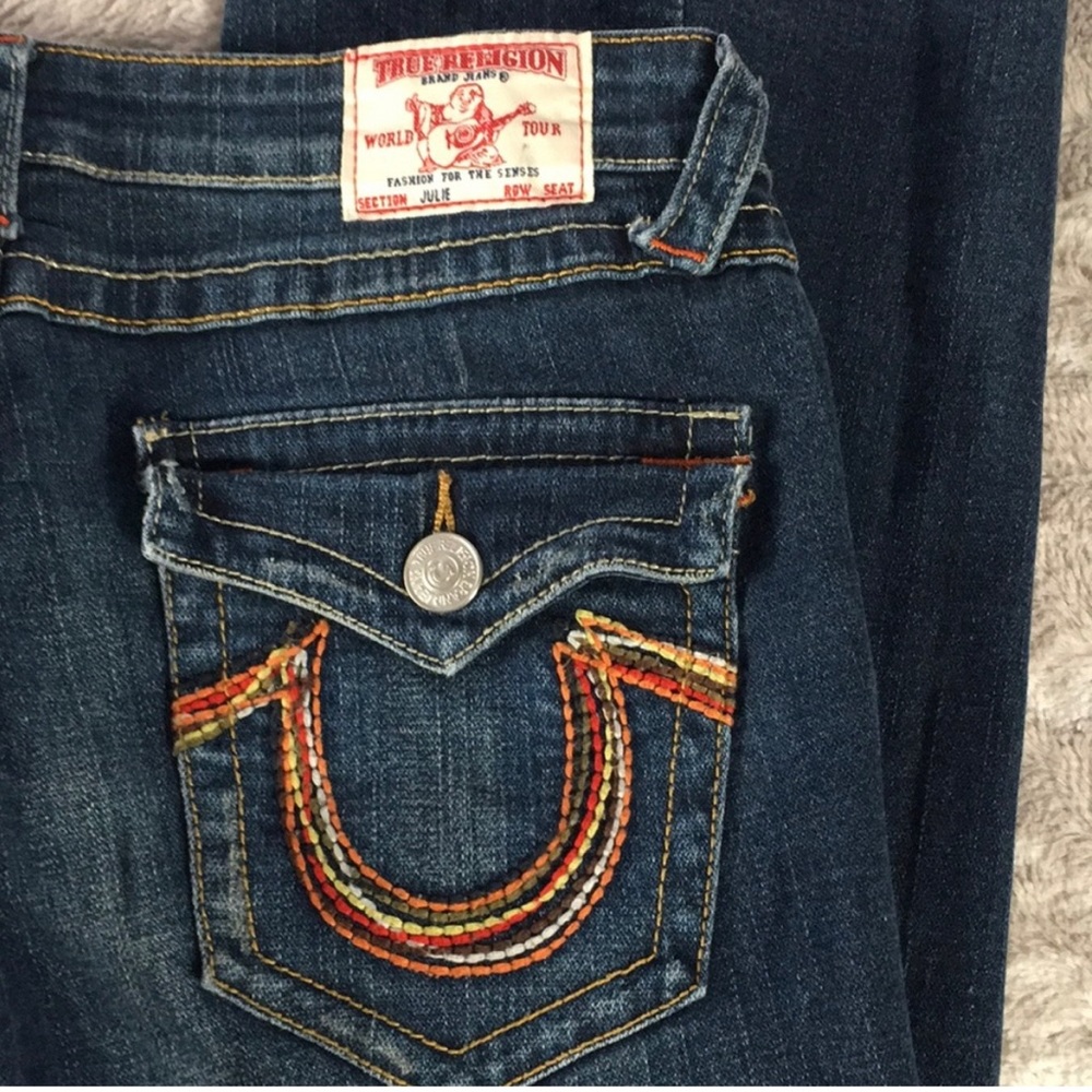 True religion Julie flare jeans 30